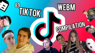 ЛУЧШИЕ МЕМЫ ТИКТОК С 89 СКВАДОМ // TIKTOK WEBM COMPILATION 109