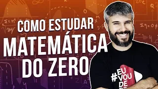 3 DICAS PARA ESTUDAR MATEMÁTICA DO ZERO | Prof. Diego Viug