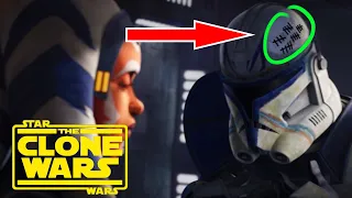 Why Does CAPTAIN REX Have TALLY MARKS on His Helmet? Star Wars Theory