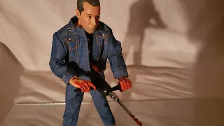 Neca Slumber Party Massacre Russ Thorne Shout Factory Exclusive Figure Review