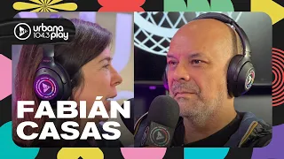 "Nadie te puede enseñar a escribir": Fabián Casas en la Feria del Libro con María O'Donnell