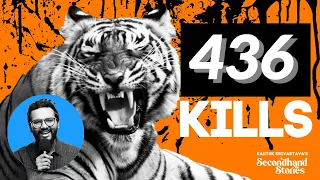 The Deadliest Tiger In History | EP 15 | Secondhand Stories by Kautuk Srivastava