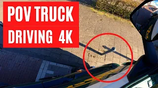 4K POV Truck Driving #32 - Mercedes Actros - Klundert, Netherlands 🇳🇱