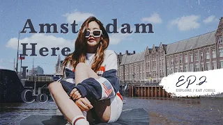 #VLOG12 จะโดนหนุ่มแซว หรือจะแอ๊วหนุ่มดี Amsterdam EP 2 (CC SUB)