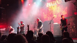 Sparzanza - Announcing The End (4K) Live at Rockefeller,Oslo,Norway 08.12.2017