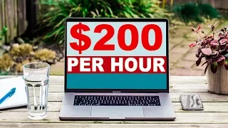 The 6 BEST Side Hustles That Pay $20-$200 Per Hour