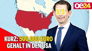 Kurz: 500.000 Euro Gehalt in den USA