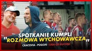 GLIK DEBIUTUJE W CRACOVII, GROSICKI JAK PRAWDZIWY KAPITAN! | LIGA OD KUCHNI: CRACOVIA - POGOŃ