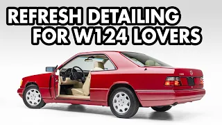 How CLEAN is Clean? The CLEANEST Mercedes W124 E320 Coupe You’ll See!