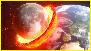 🌙 月の地球衝突 ► 一人称視点で見る世界の終わり