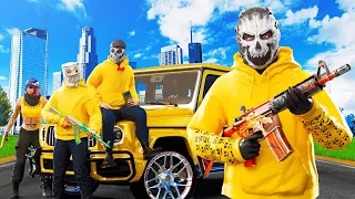 I Started New Gang In GTA 5 RP