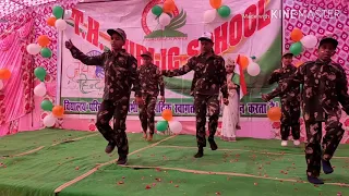 Maa Tujhe Salam Dance T. H. Public Mallawan