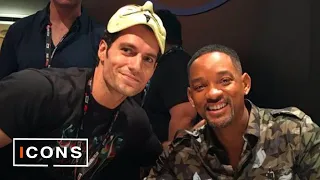 "Oh, it's you!": Henry Cavill's joke on Will Smith