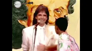 Histórico vídeo do Fundo de Quintal e Roberto Carlos ( Viva o Samba) #samba #fundodequintal