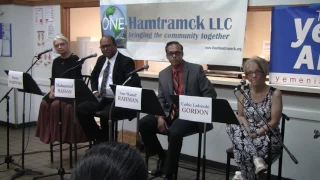 Hamtramck Mayoral Debate August 2017 Part 2 of 2