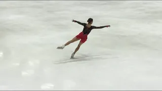 Alina Zagitova Practice FS Grand Prix Helsinki 2018