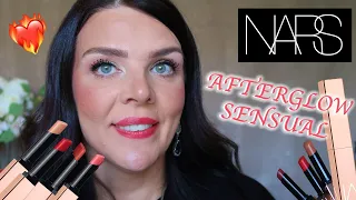 NARS Afterglow Sensual Shine Lipstick: Review, Prices, and Swatches 😱
