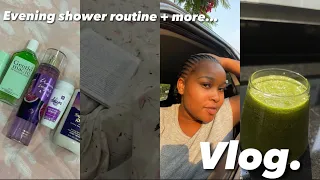 vlogtober | evening shower routine| studying |tests + more | Cathy Mumba