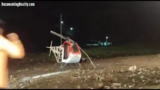 Man Dies Testing Homemade Helicopter (GRAPHIC)