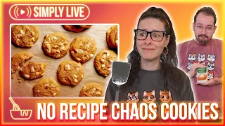 Baking without a recipe ???? Challenge 🔴LIVE - Simplybakelogical