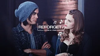 Caleb & Lydia || [Re] Forget