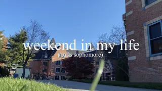 Weekend @ Tufts as a Sophomore