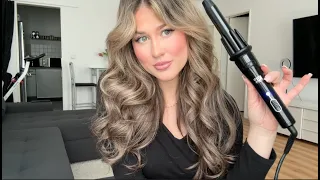 Selbstdrehender Lockenstab - Perfekte Locken mit einer Hand KU2 Cosmetics