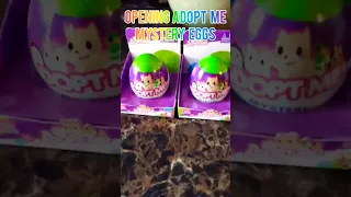Opening Mini Mystery Adopt Me Eggs! #adoptme #roblox #toys