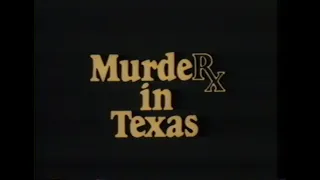 Murder In Texas (1981) Trailer