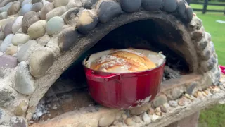 Cooking three delicious Turkish foods in our earth oven#best #cool #fun #love #beautiful #organic