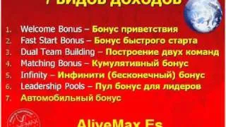 ***Дайте себе еще один шанс с AliveMax 2-я часть