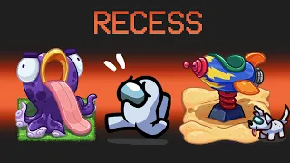 RECESS SCHOOL Mod in Among Us