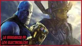 La Razón Real Por la Que Thanos Creó a GALACTUS – Marvel UCM Teoría -