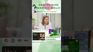 Toni Talks features our Barley Queen Ms.Maritoni Fernandez 💚🍵#WellnessAvenuePH