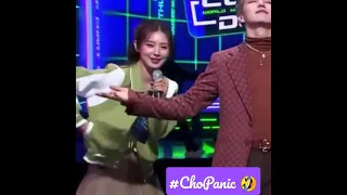 another cho panic from our noodle miyeon 😂😆 #ChoPanic #ChoMiyeon #MCMiyeon #mcountdown #miyeon #idle