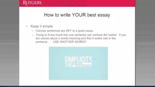How to Write a Successful Personal Essay When Applying to U.S. Universities