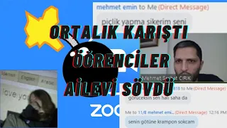 🌹 Zoom Canlı Ders Troll! 🔥 (BÖLÜM 12) Öğrenciler ailevi küfretti!!