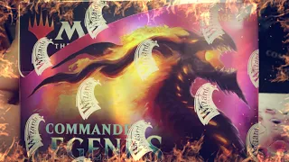 Commander legends collector box #4!!! These are better to open than VIP packs