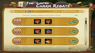 CHARM REBATE: NARUTO ONLINE F2P