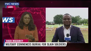 Updates on the Military's Burial of Slain Soldiers by Sifon Essien