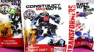 Autobot Drift / автоботов Дрифт - Construct Bots - Dinobot Riders - Transformers - Hasbro - A6170