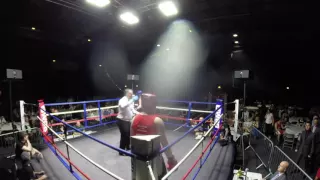 Ultra White Collar Boxing Barnsley | Fight 11