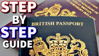 How To Renew UK Passport 2024 | Step By Step 🇬🇧📘