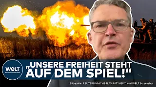 PUTINS KRIEG: "Deutschland darf keine Kriegspartei werden" – Union hat laut Kiesewetter die Lösung