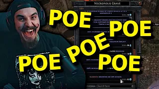 PoE PoE PoE PoE PoE - Path of Exile Necropolis 3.24