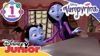 Vampyrina | Musik: Rengøringssangen 🎶- Disney Junior Danmark