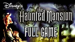 Disney's The Haunted Mansion Walkthrough FULL GAME Longplay (PS2, GCN, XBOX)