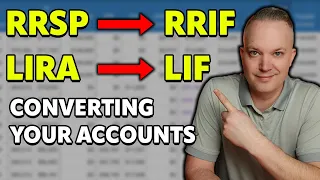 Converting To A RRIF And LIF...What Is This Process?
