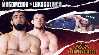 Radzhab Magomedov - Roman Lukashevich | AIGA Champions League | Grappling