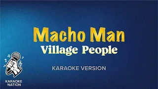 Village People - Macho Man (Karaoke Songs with Lyrics)